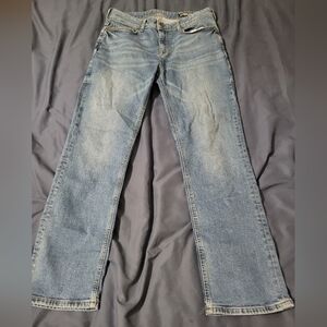 SEVEN 7 JEANS THE ULTIMATE CLASSIC STRAIGHT Mens Size 34 X 30 Light Wash